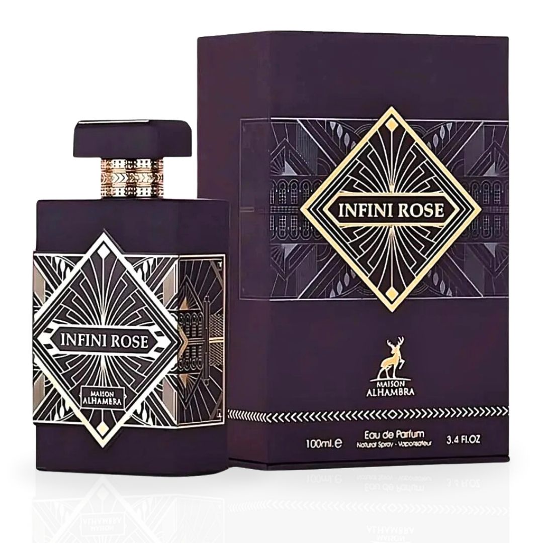 Infiniti Rose Eau De Parfum Spray 100ML (3.4 OZ) By Maison Alhambra