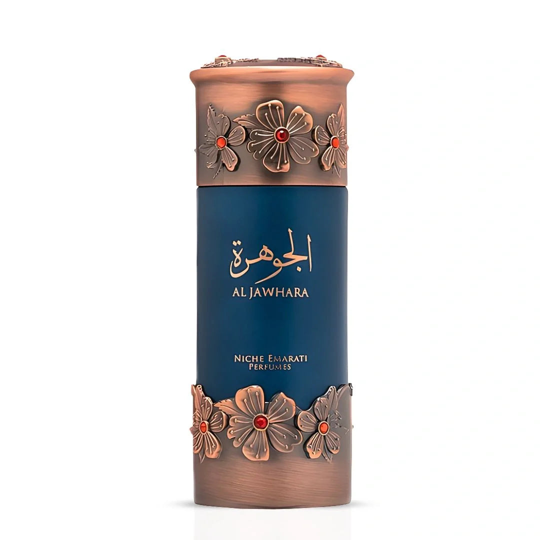 Niche Emarati Al Jawhara Eau de Parfum Spray 100ml (3.4 oz) by Lattafa
