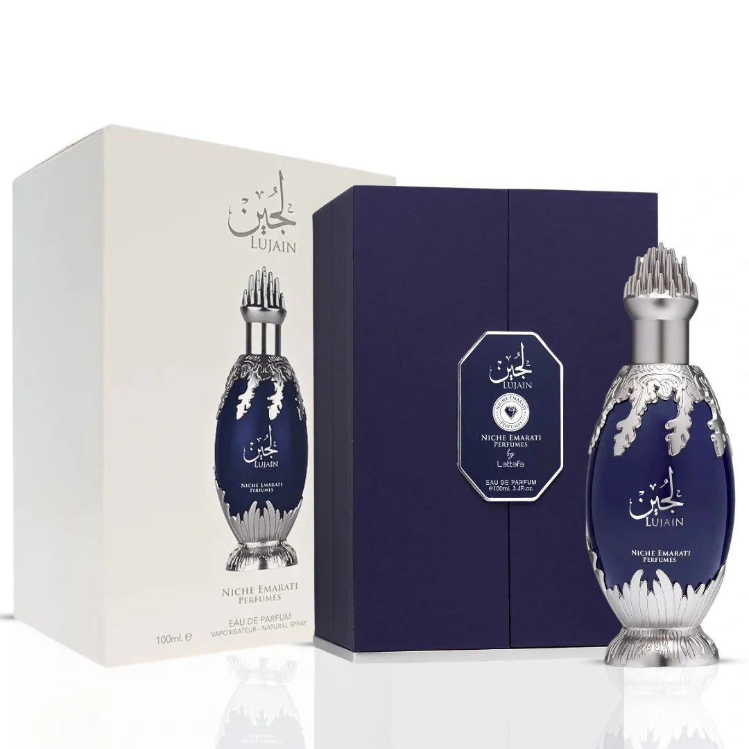 Niche Emarati Lujain Eau de Parfum Spray 100ml (3.4 oz) by Lattafa