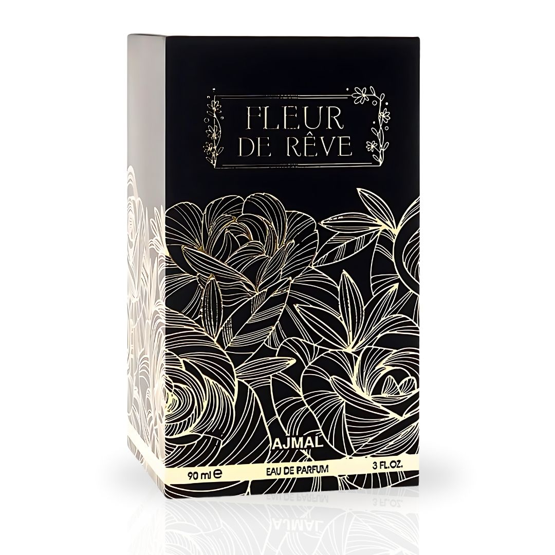 FLEUR DE RÊVE EDP Spray 90ML (3 OZ) by AJMAL | Long Lasting, Luxurious, Enchanted Signature Scents.