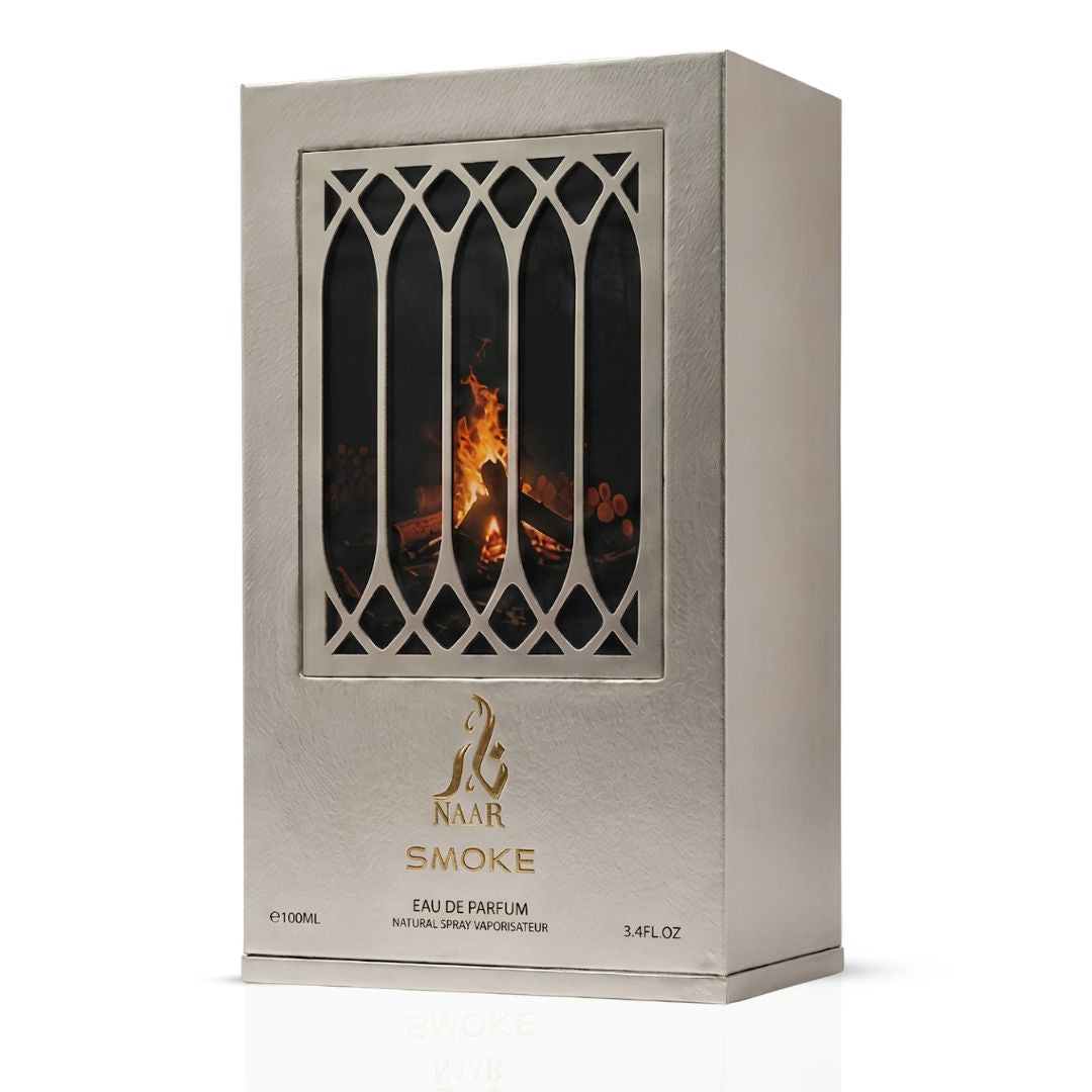 Naar Smoke Eau de Parfum Spray 100ml (3.4 oz) by Aura by Aura