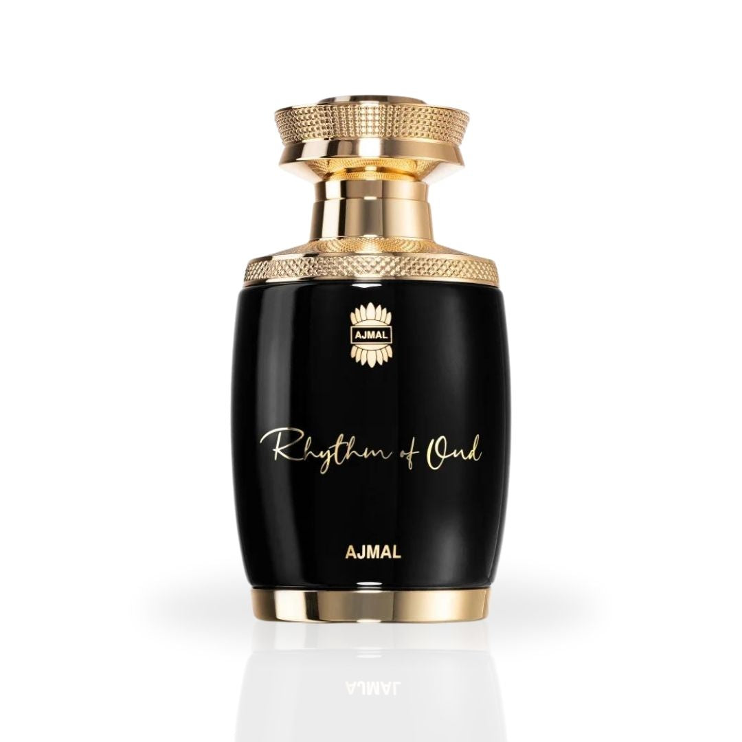 Rhythm of Oud EDP Spray 75ML (2.5 OZ) by AJMAL | Long Lasting, Luxurious, Exotic, Sensual, Signature Scents.