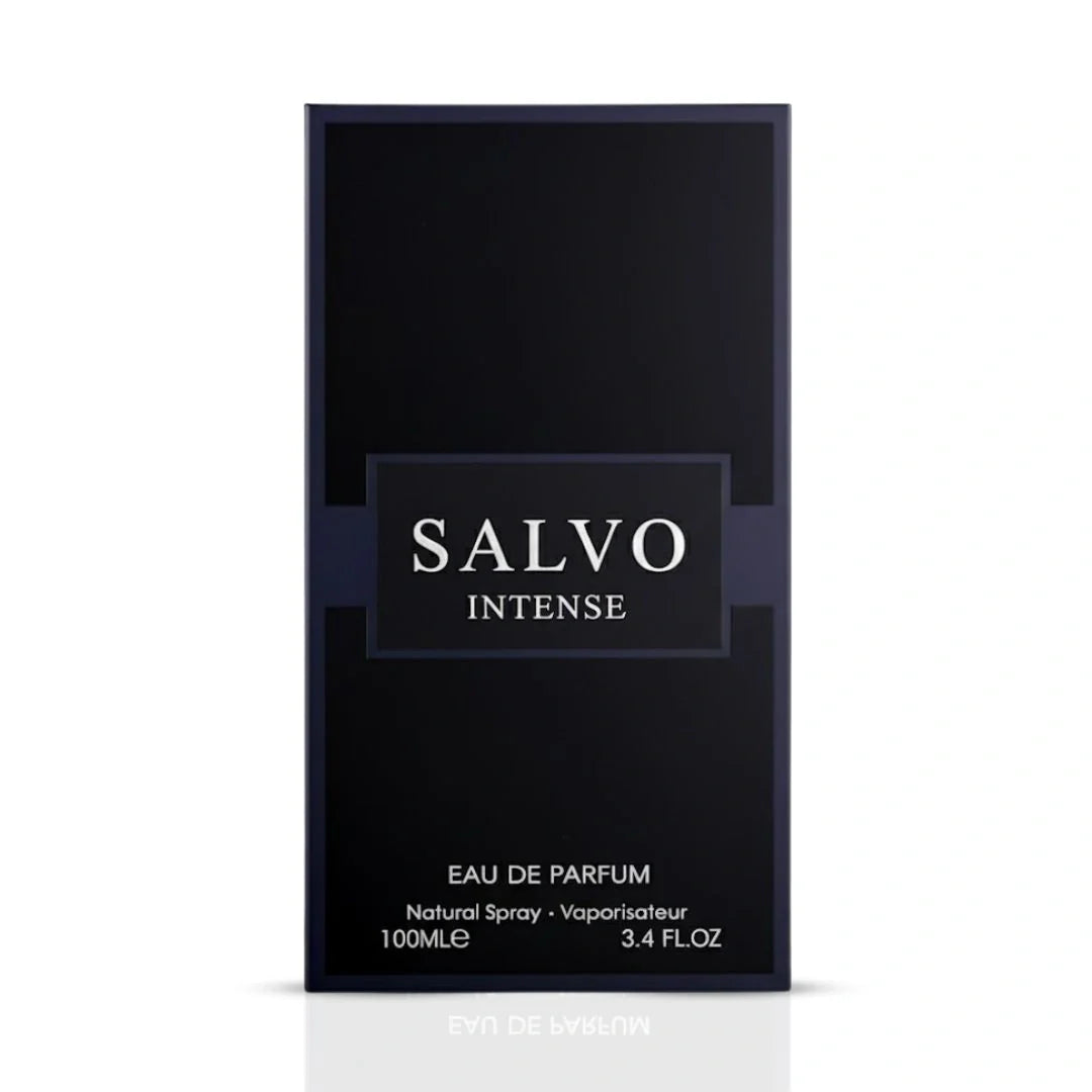 Salvo Intense Eau de Parfum Spray 100ml (3.4 oz) by Maison Alhambra - Intense Oud