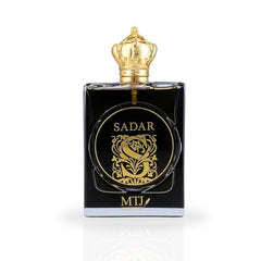 Sadar EDP Spray 100ML (3.4OZ) by MTJ | Long Lasting, Refreshing, Aquatic, Woody, Luxurious Unisex Scent.