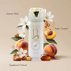 Yara Moi Deodorant Spray 200ML (6.7 OZ) by Lattafa