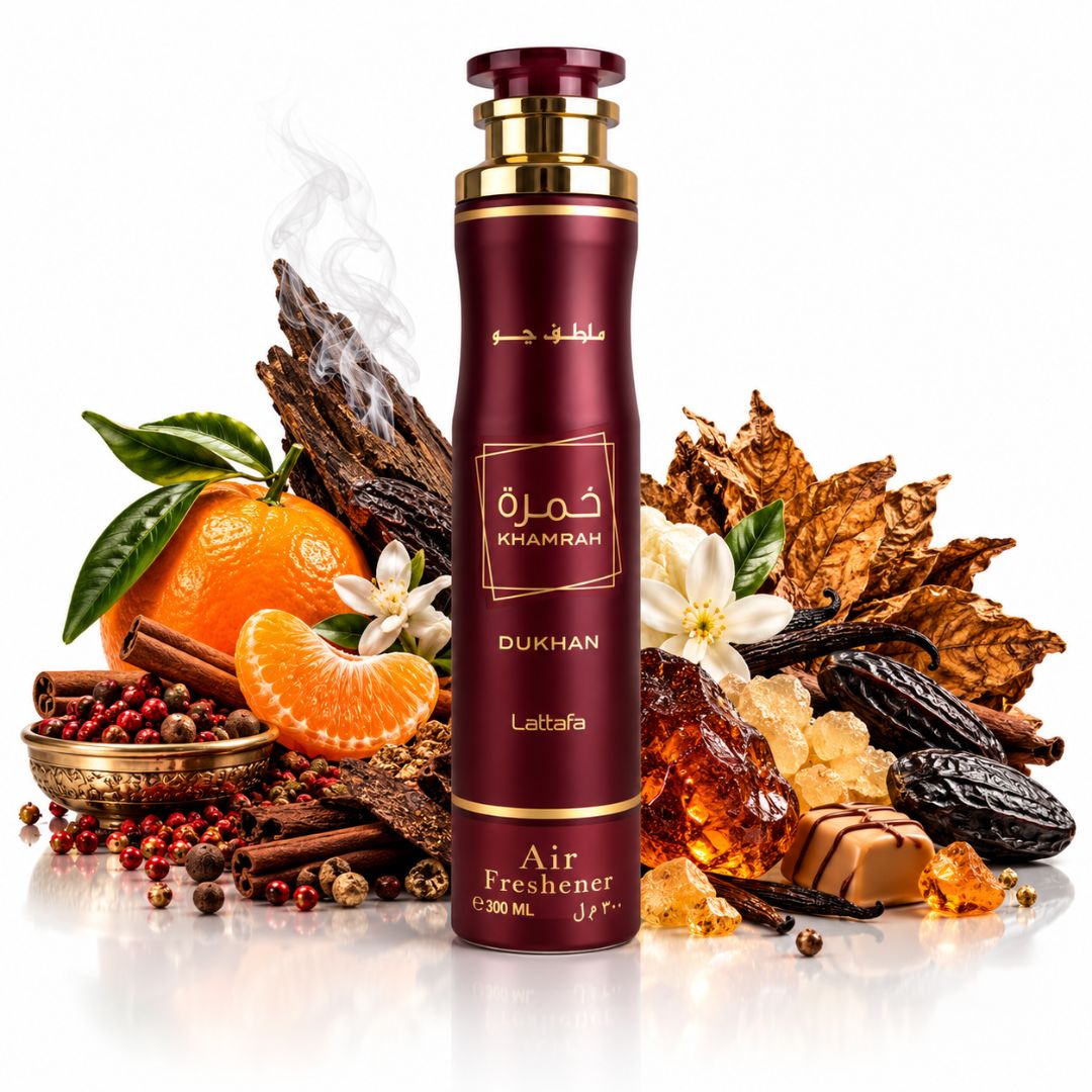 Khamrah Dukhan Air Freshener 300ml by Lattafa