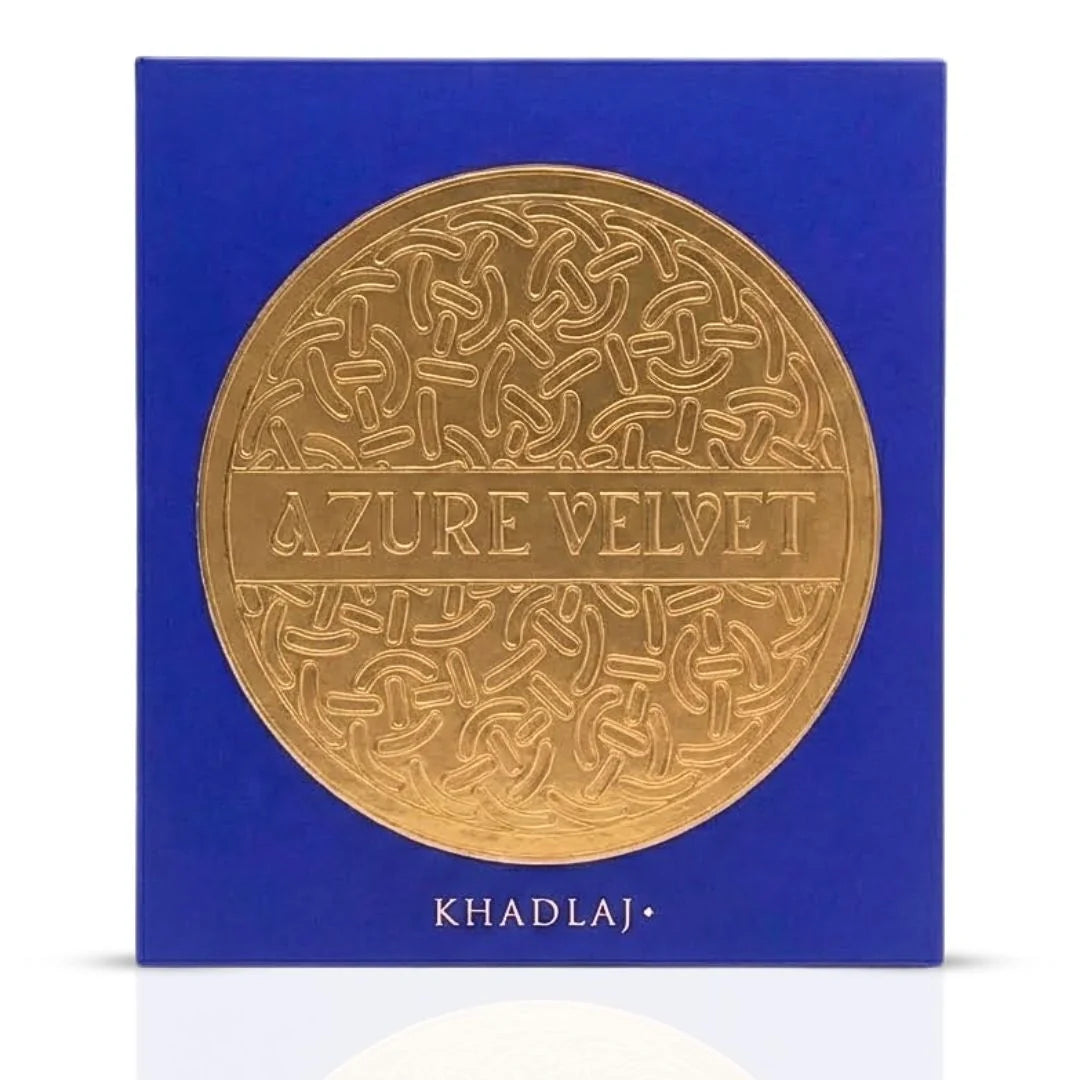 Azure Velvet Eau de Parfum Spray 100ml (3.4 oz) by Khadlaj