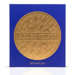 Azure Velvet Eau de Parfum Spray 100ml (3.4 oz) by Khadlaj