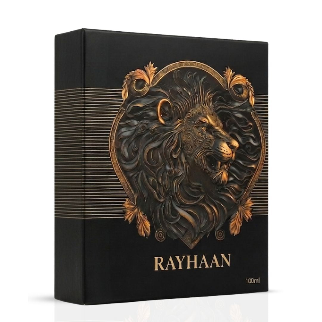 Rayhaan Lion Eau de Parfum Spray 100ml (3.4 oz) by Rayhaan