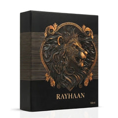 Rayhaan Lion Eau de Parfum Spray 100ml (3.4 oz) by Rayhaan
