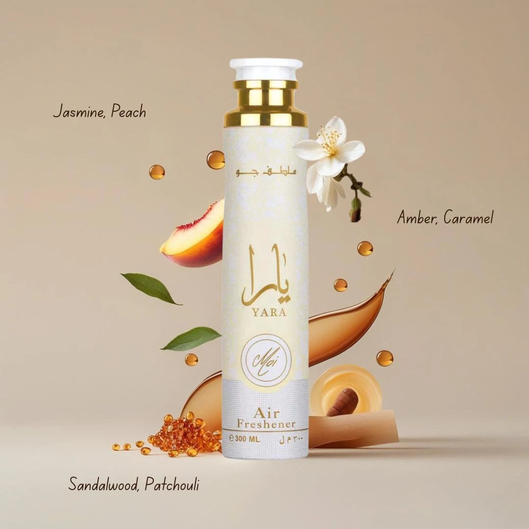 Yara Moi Air Freshener 300ML (10.1 OZ) by Lattafa