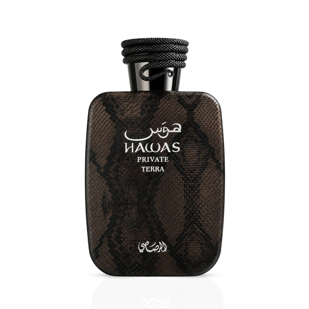 Hawas Private Terra Extrait De Parfum Spray 100ml (3.38 oz) by Rasasi