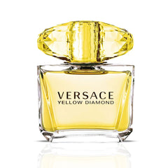 Yellow Diamond Eau De Toilette Spray 90ML (3.04 OZ) by Versace | Versace Brilliance—Fresh, Feminine & Wrapped in Sunlit Sophistication.