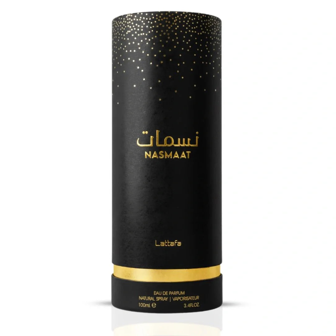 Nasmaat Eau de Parfum Spray 100ml (3.4 oz) by Lattafa