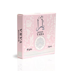 YARA Bukhoor - 40 GMS By Ard Al Zaafaran | Enchanting, Elegant, Luxurious, Captivating Arabian Fragrance.