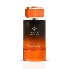 Amber Eclipse For Him Eau De Parfum Spray 100ML (3.4 OZ) by Azha | A Radiant Clash of Citrus and Spice, Unfolding into Floral Oud & Smoky Depth.