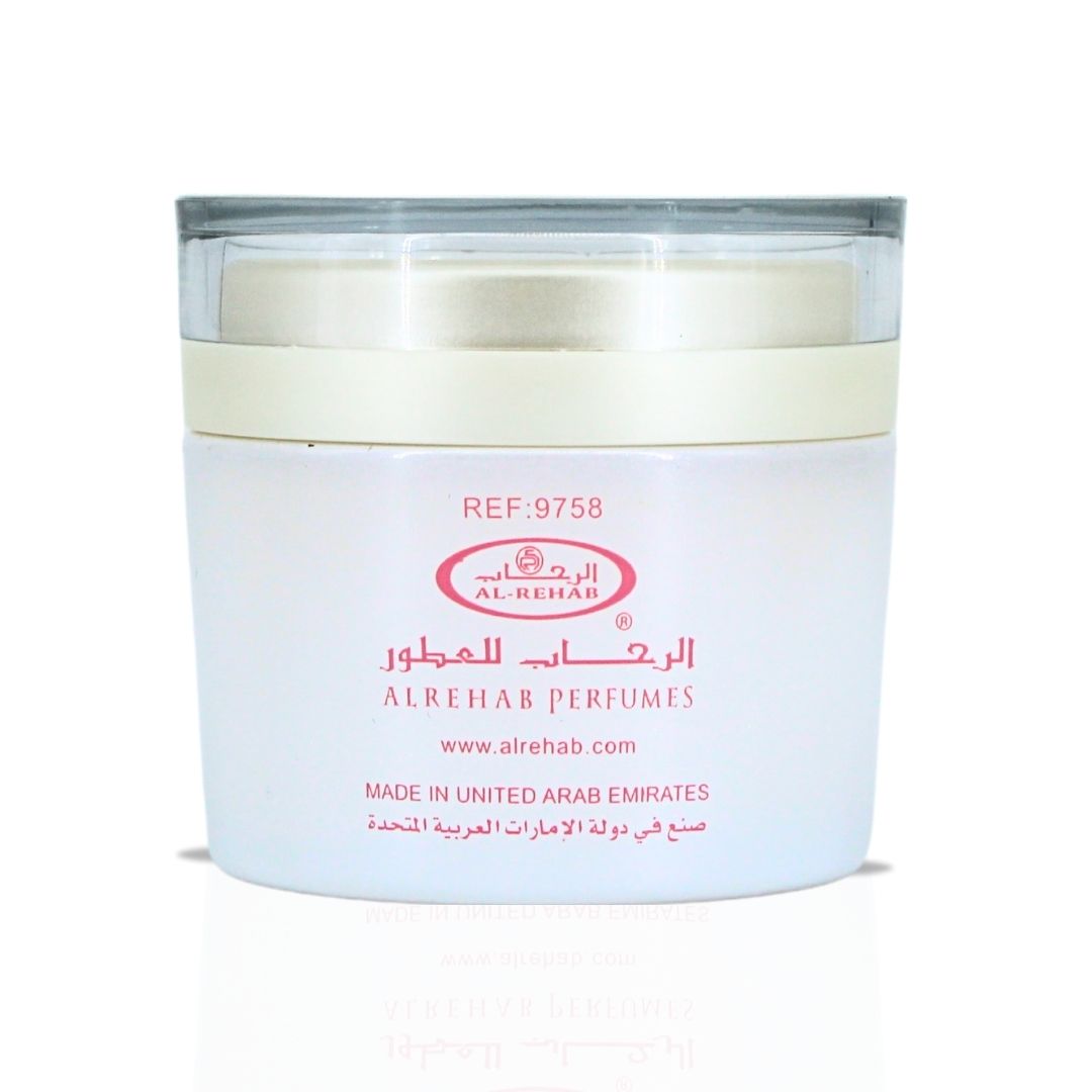 Soft Moisturizing Body Cream 70GMS By Al Rehab | Intensely Moisturizing, Softening, Restores Dry Skin, Fruity - Floral Fragrance.