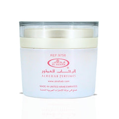 Soft Moisturizing Body Cream 70GMS By Al Rehab | Intensely Moisturizing, Softening, Restores Dry Skin, Fruity - Floral Fragrance.