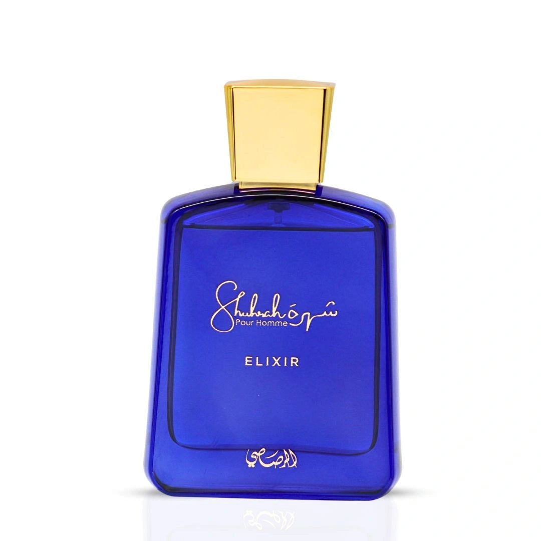 Shuhrah Elixir Pour Homme Eau de Parfum Spray 90ml (3.0 oz) by Rasasi