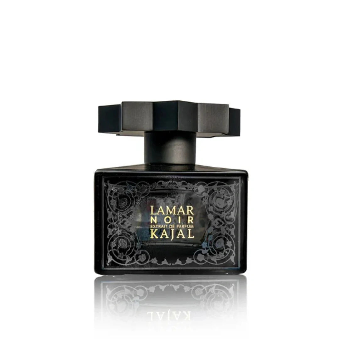 Lamar Noir Extrait de Parfum Spray 100ml (3.4 oz) by Kajal | Intense, Refined, Unforgettable - Intense Oud