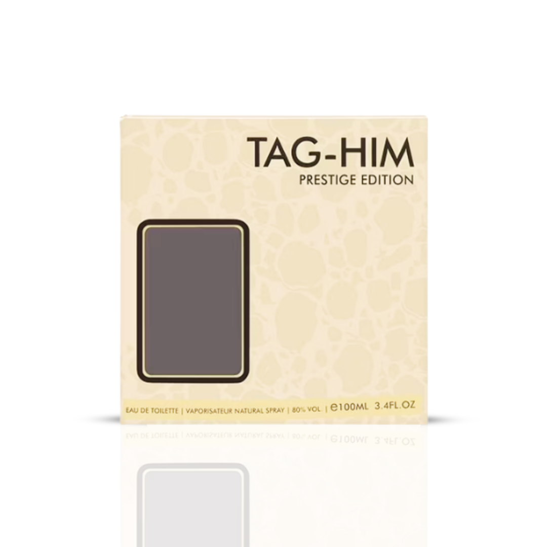 Tag Him Prestige Edition Eau de Toilette Sprays 100ml (3.4 oz) by Armaf