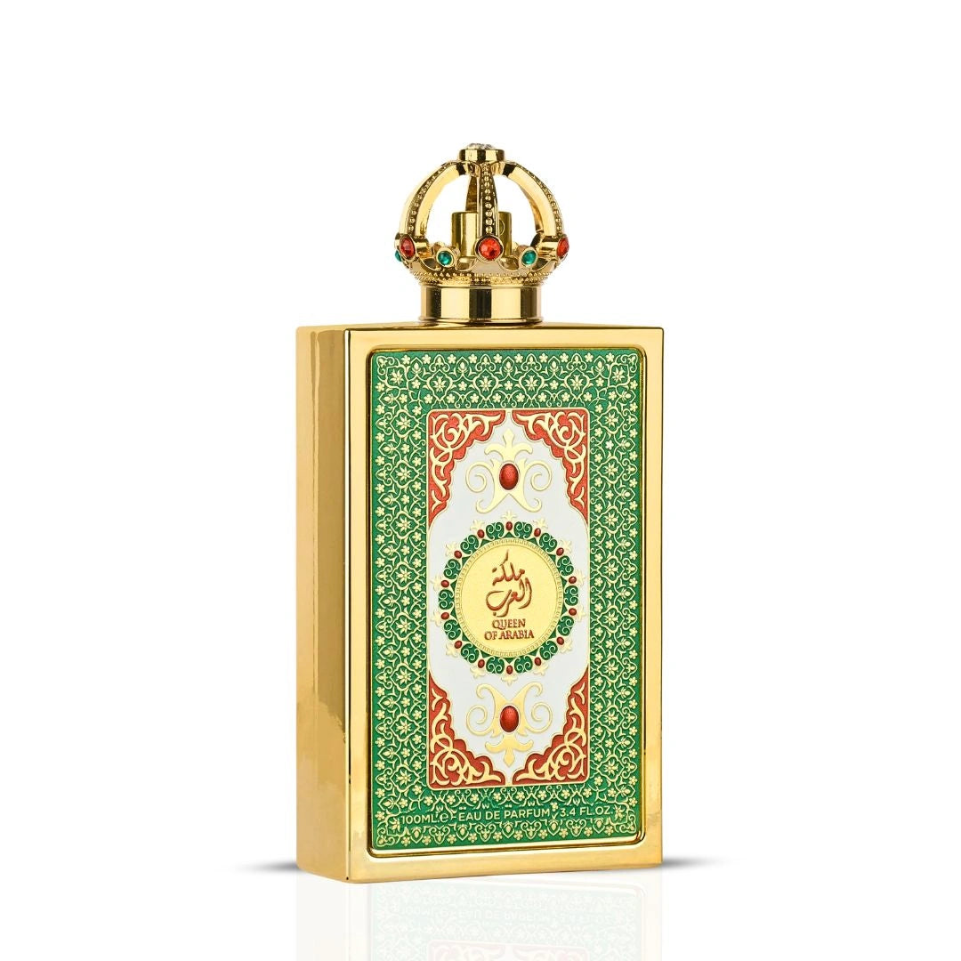 Queen of Arabia Eau De Parfum Spray 100ml (3.4 oz) by Lattafa Pride