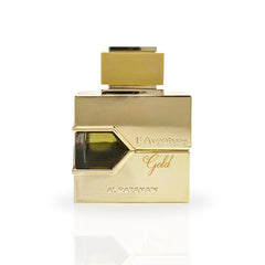 L'Aventure Gold EDP Spray 100ML (3.4OZ) by Al Haramain | Long Lasting, Refreshing, Floral, Luxurious Feminine Scent.