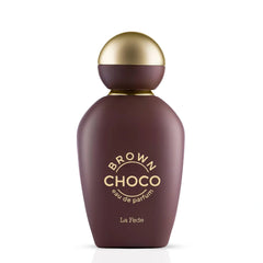 La Fede Choco Brown Eau de Parfum Spray 100ml (3.4 oz) by Khadlaj