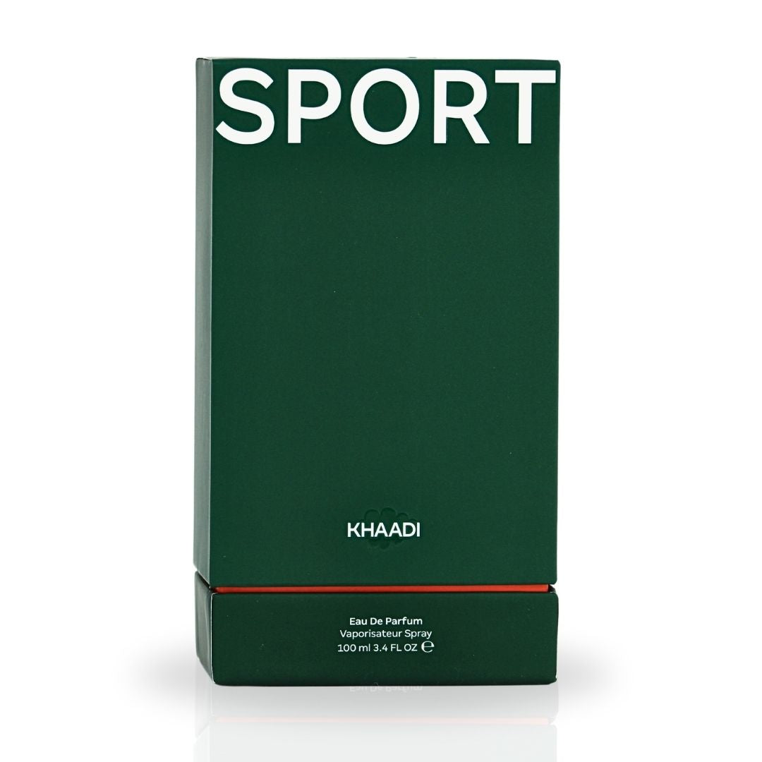 Sport EDP Spray 100ML (3.4 OZ) by Khaadi | Long Lasting, Floral, Citrusy, Warm Woody Perfumes.