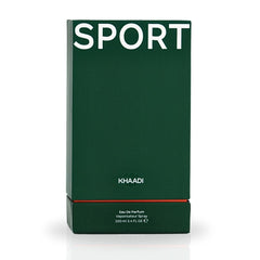 Sport EDP Spray 100ML (3.4 OZ) by Khaadi | Long Lasting, Floral, Citrusy, Warm Woody Perfumes.