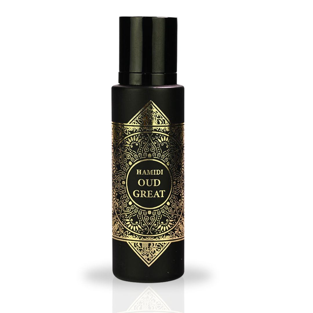 OUD GREAT Water Perfume Spray 30ML (1.01 OZ) By Hamidi | Elevate Your Senses With This Glorious Fresh Floral Scent.