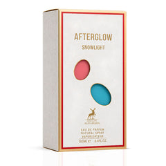 Afterglow Snowlight Eau de Parfum Spray 100ml (3.4 oz) by Maison Alhambra
