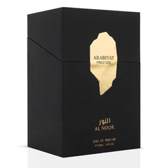 Al Noor Eau de Parfum Spray 100ml (3.4 oz) by Arabiyat Prestige