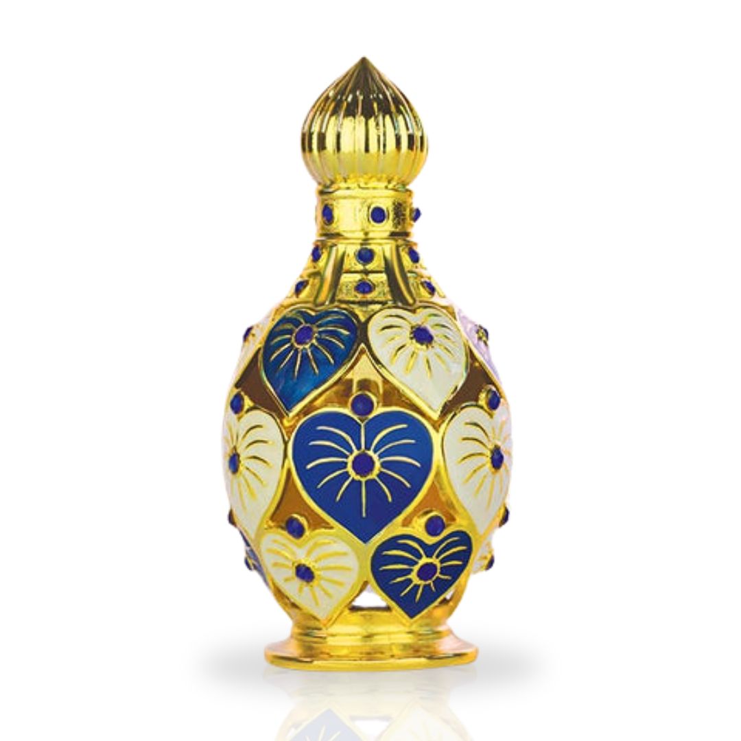 JAWAHIR Perfume Oil 12ML (0.4 OZ) By Hamidi | Long Lasting Fruity, Floral, Spicy & Immensly Enchanting Fragrance.