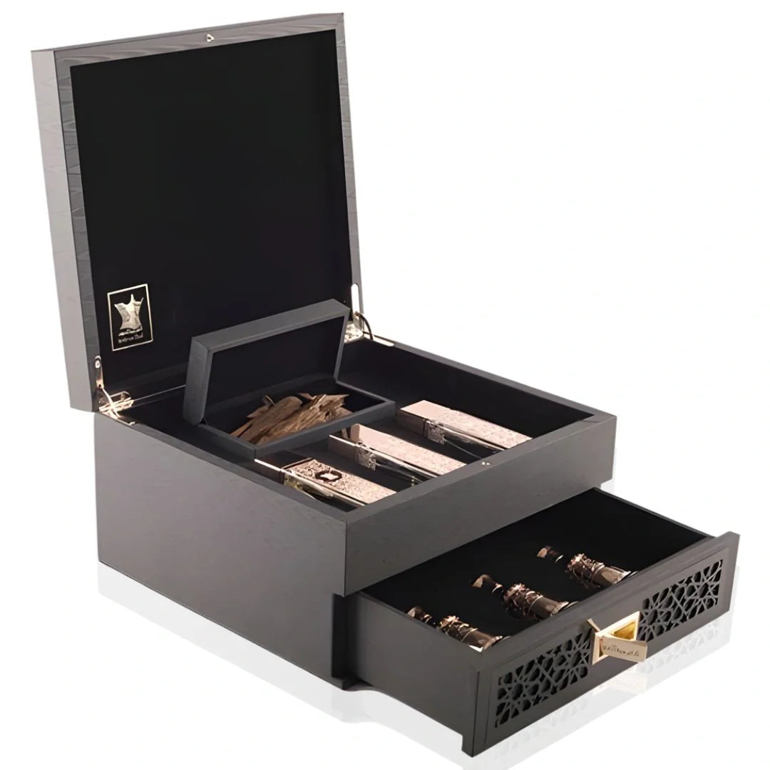 Islamiya Collection 7 Piece Gift Set by Arabian Oud