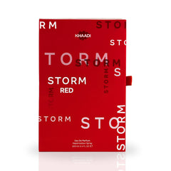 Storm Red EDP Spray 100ML (3.4 OZ) by Khaadi | Long Lasting, Warm Spicy and Woody Perfumes.