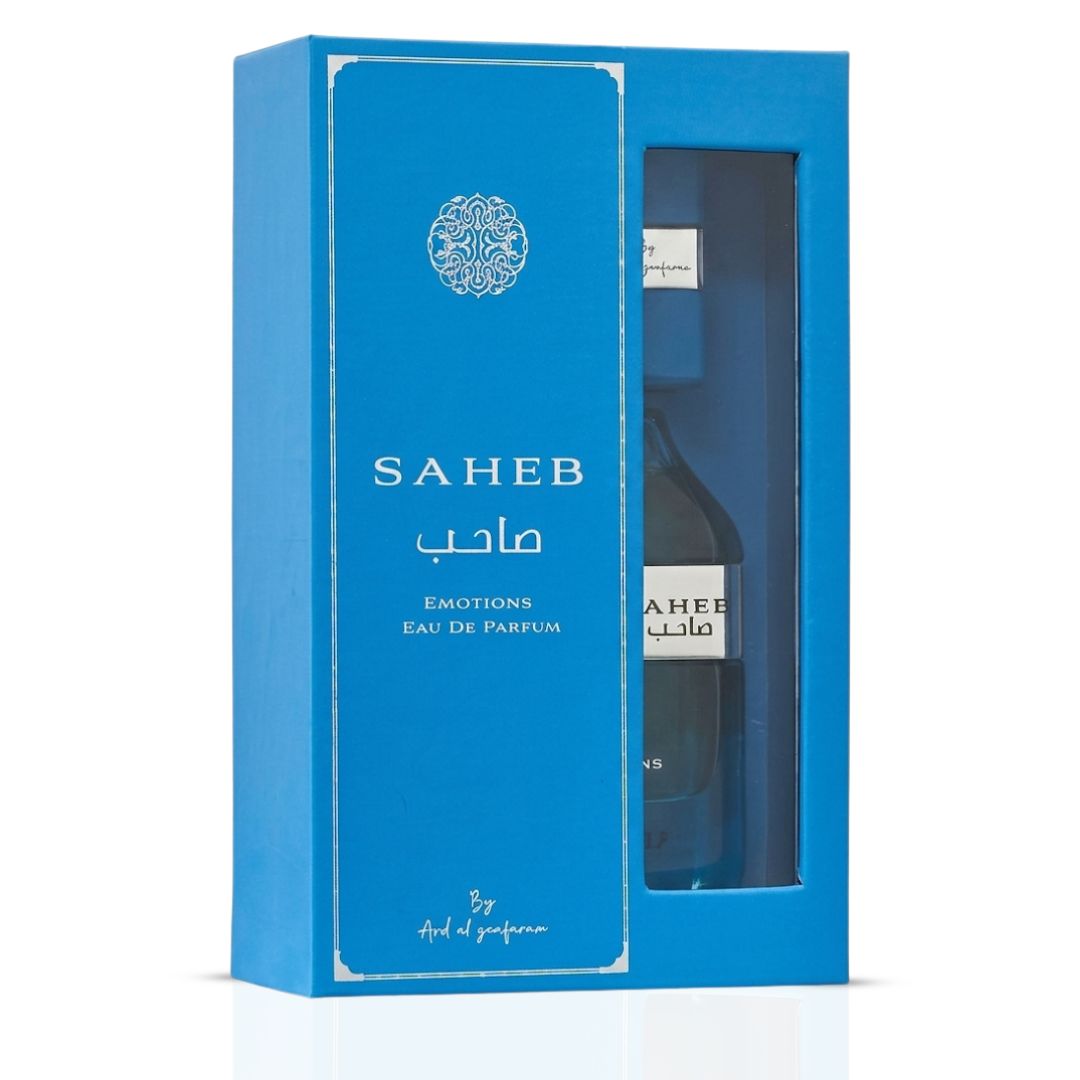 Saheb Emotions Eau de Parfum Spray 100ml (3.4 oz) by Ard Al Zaafaran