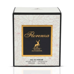 Florenza Eau de Parfum Spray 100ml (3.4 oz) by Maison Alhambra - Intense Oud