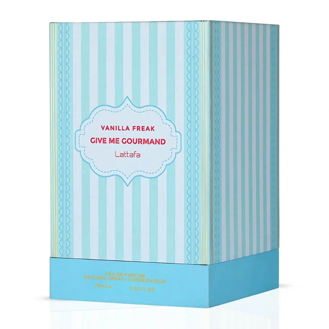 Vanilla Freak Eau de Parfum Spray 75ml (2.5 oz) by Lattafa