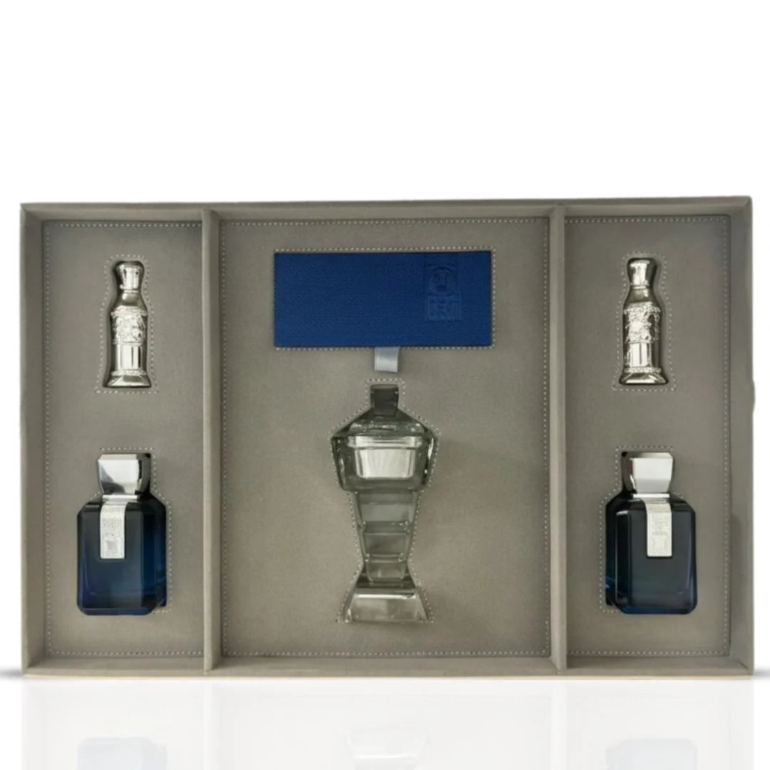 Al Arabiya Blue Collection 5 Piece Gift Set by Arabian Oud