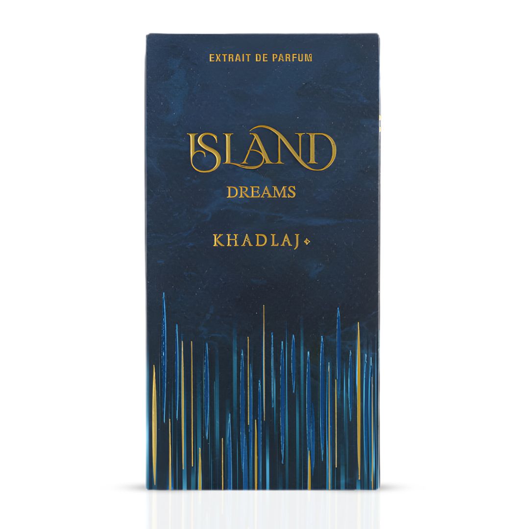 Island Dreams Eau de Parfum Spray 100ml (3.4 oz) by Khadlaj