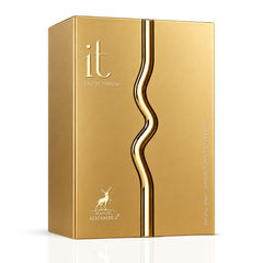 IT Eau de Parfum Spray 100ml (3.4 oz) by Maison Alhambra