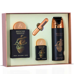 Lattafa Pride Brioche Vanille 3-Piece Eau de Parfum Gift Set