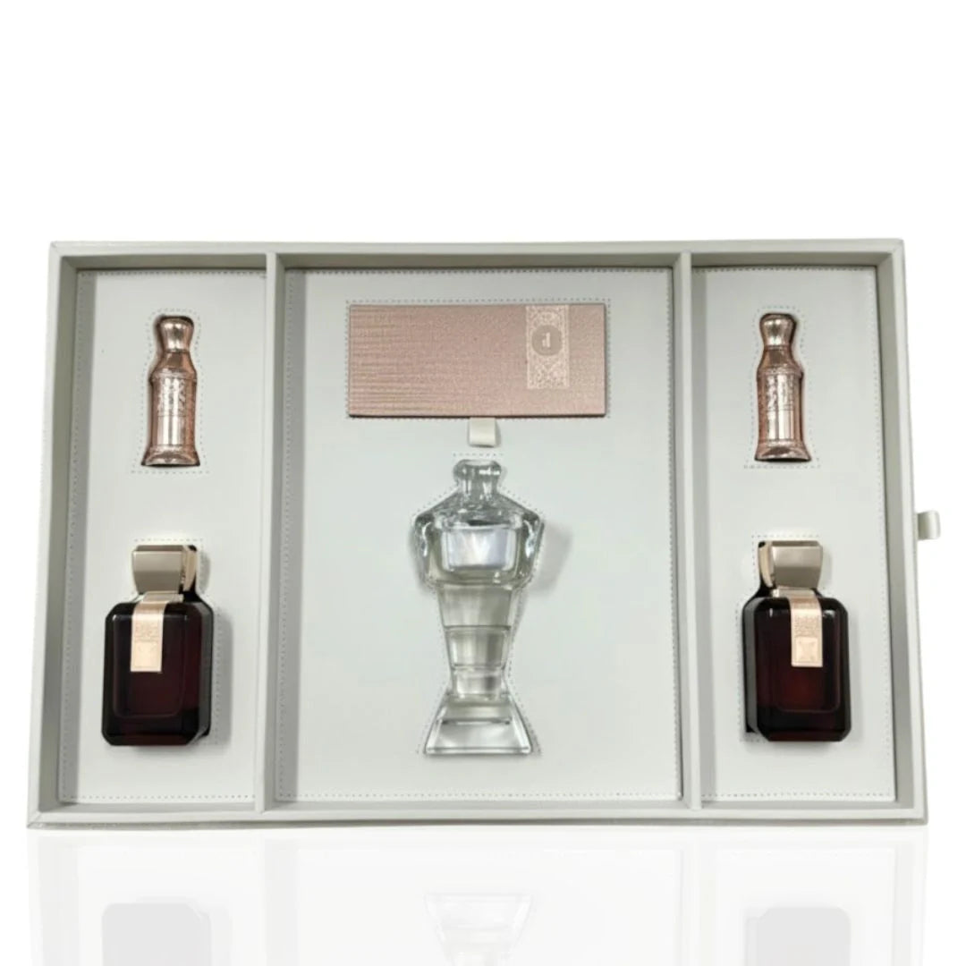 Al Arabiya Brown Collection 5 Piece Gift Set by Arabian Oud