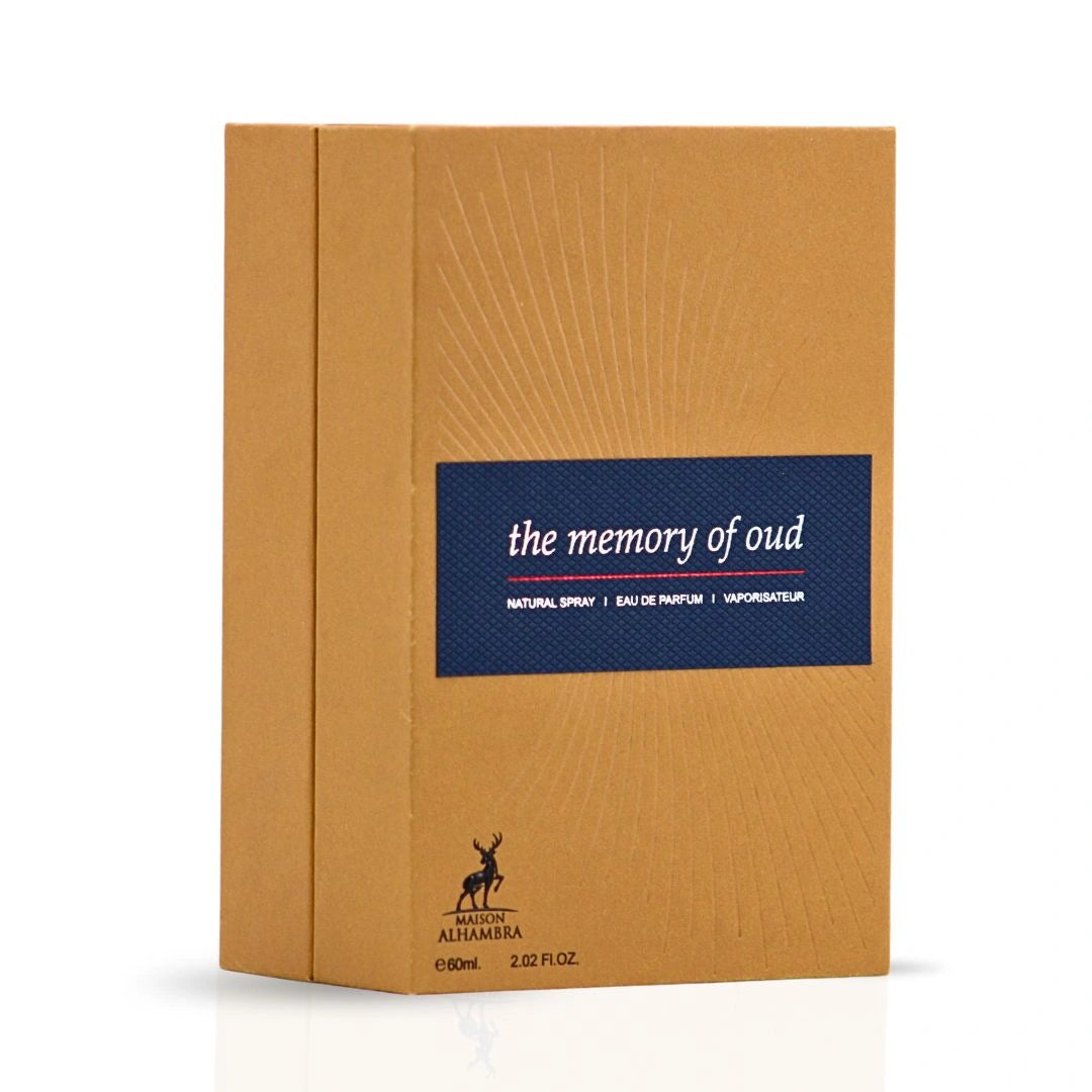 The Memory of Oud Eau de Parfum Spray 60ml (2.02 oz) by Maison Alhambra