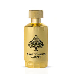 Game Of Spades Jackpot Parfum Spray 100ml (3.4 fl oz) by Jo Milano Paris