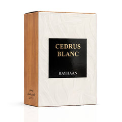 Cedrus Blanc Eau de Parfum Spray 100ml (3.4 oz) by Rayhaan