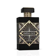 Infini Oud Eau de Parfum Spray 100ml (3.4 oz) by Maison Alhambra