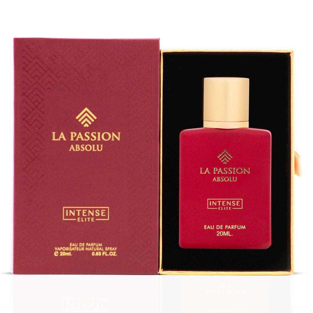 La Passion Absolu Women Eau de Parfum Spray 20ml (0.6 oz) by Intense Elite
