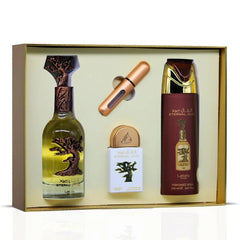 Lattafa Pride Eternal Oud 3-Piece Eau de Parfum Gift Set